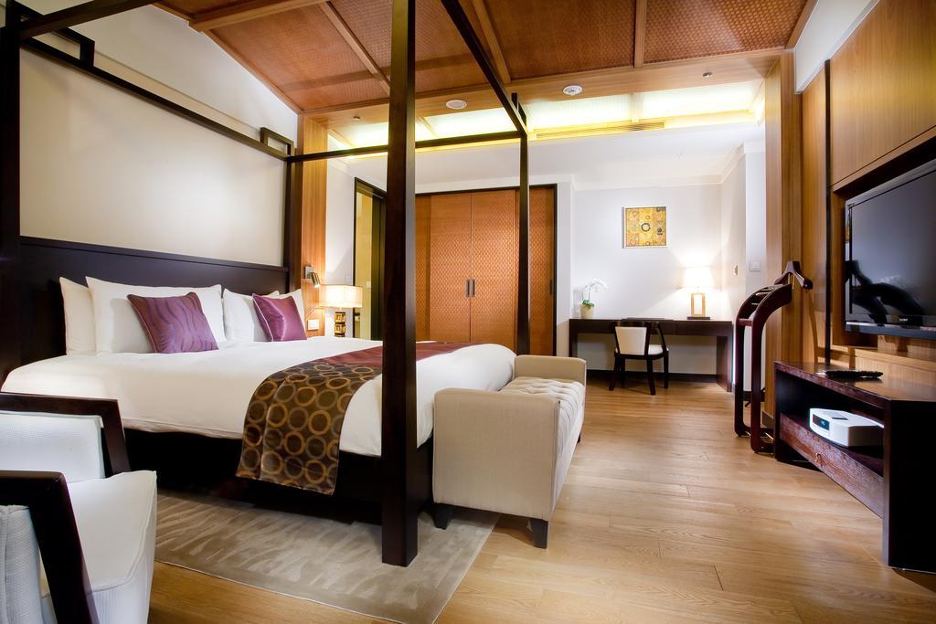 The Wen Wan Resort Sun Moon Lake Ючи Екстериор снимка