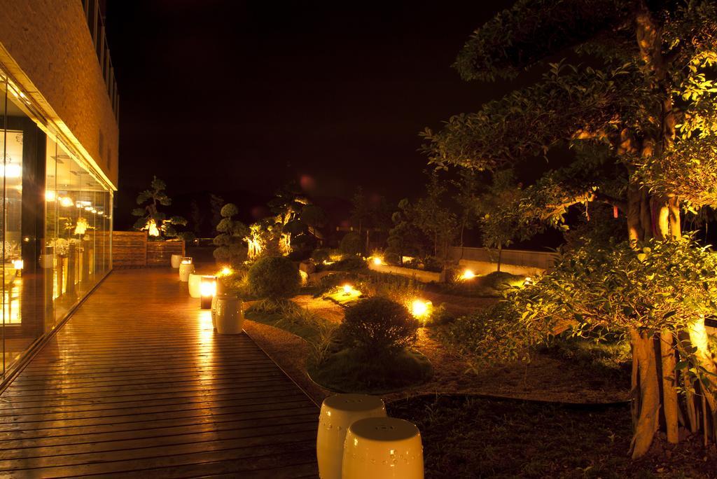 The Wen Wan Resort Sun Moon Lake Ючи Екстериор снимка