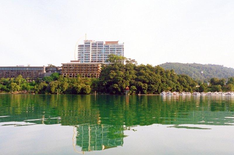 The Wen Wan Resort Sun Moon Lake Ючи Екстериор снимка