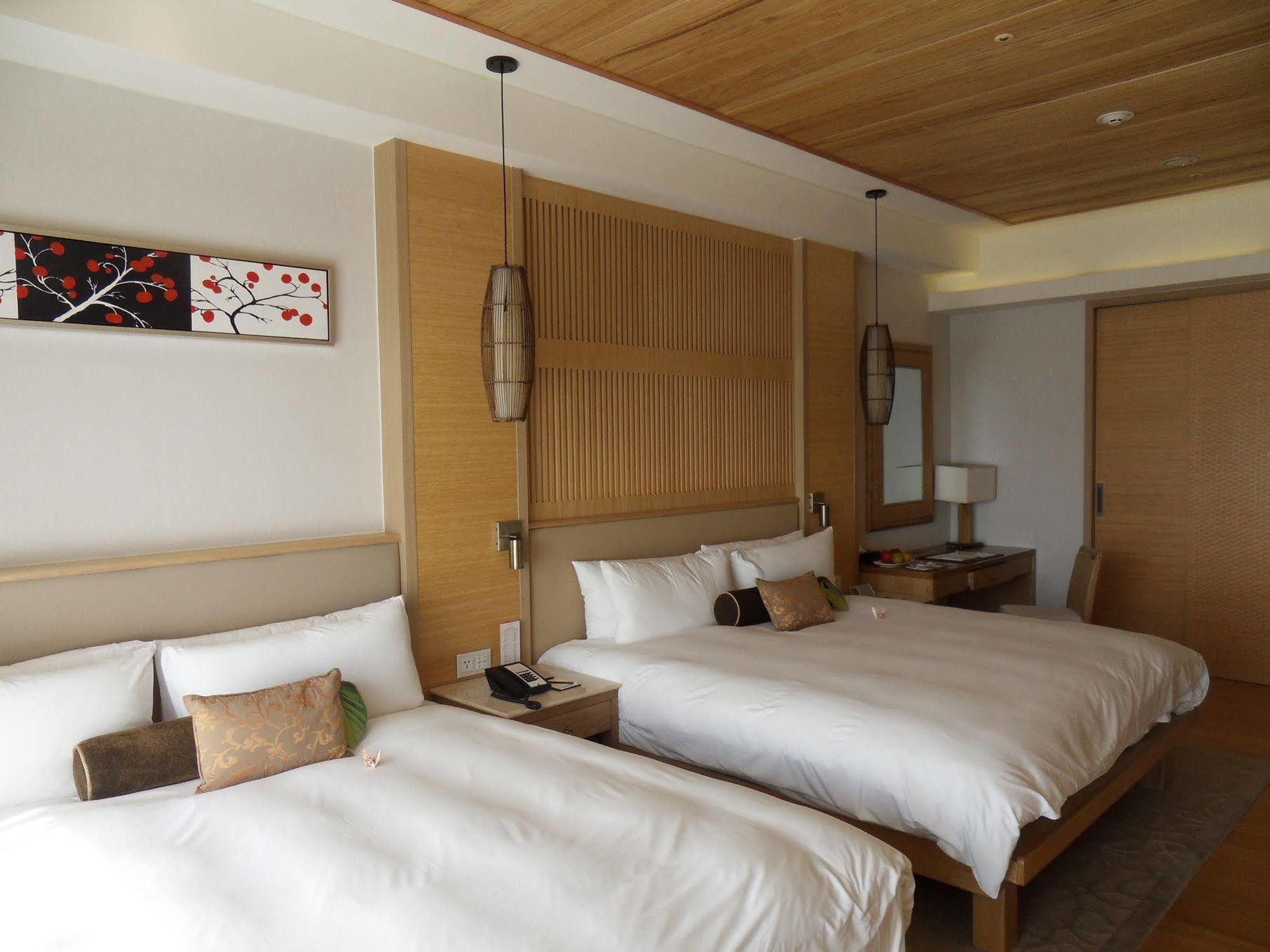The Wen Wan Resort Sun Moon Lake Ючи Екстериор снимка