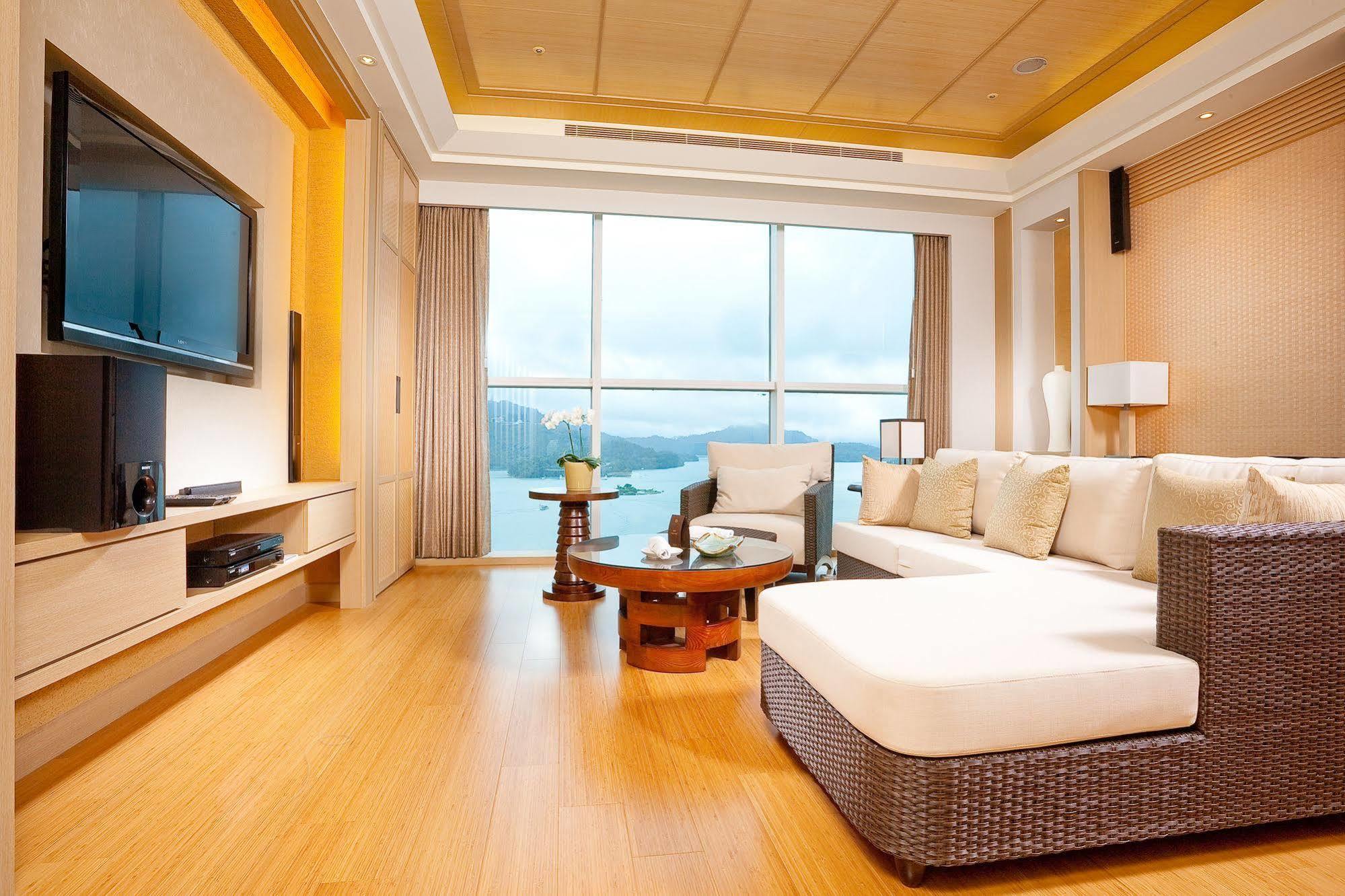 The Wen Wan Resort Sun Moon Lake Ючи Екстериор снимка