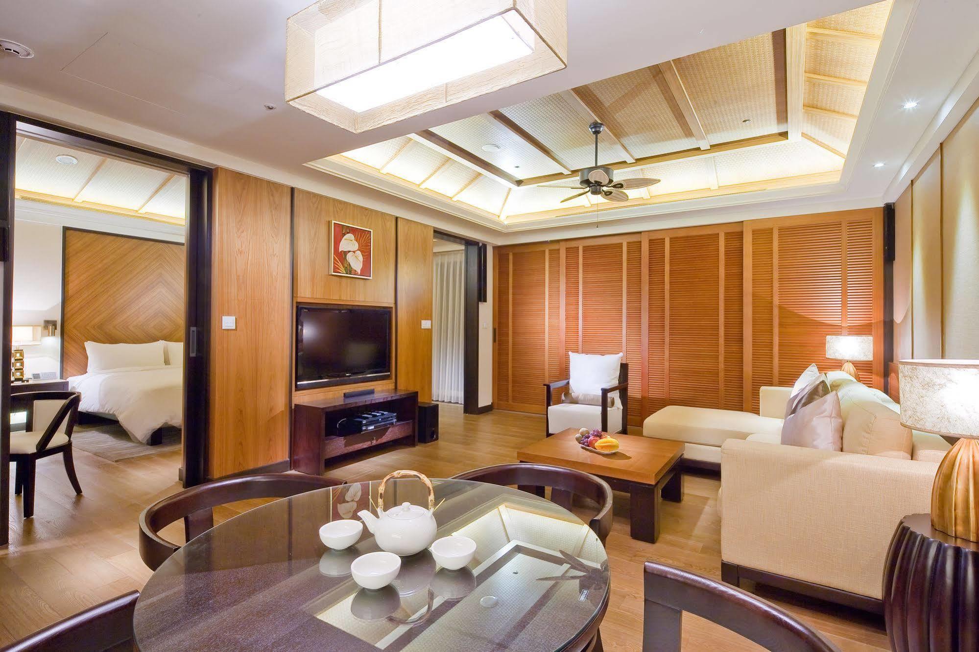 The Wen Wan Resort Sun Moon Lake Ючи Екстериор снимка