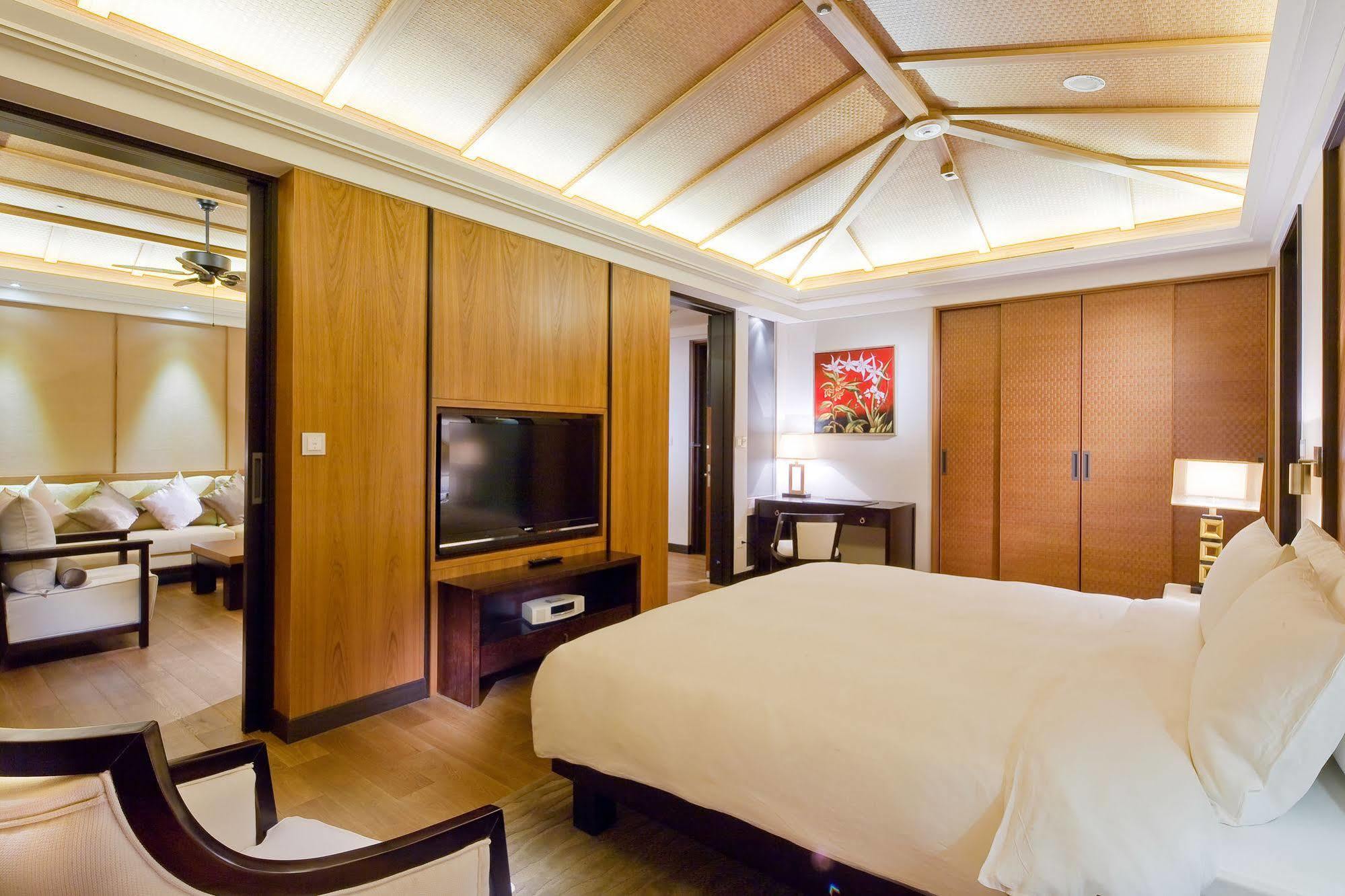 The Wen Wan Resort Sun Moon Lake Ючи Екстериор снимка