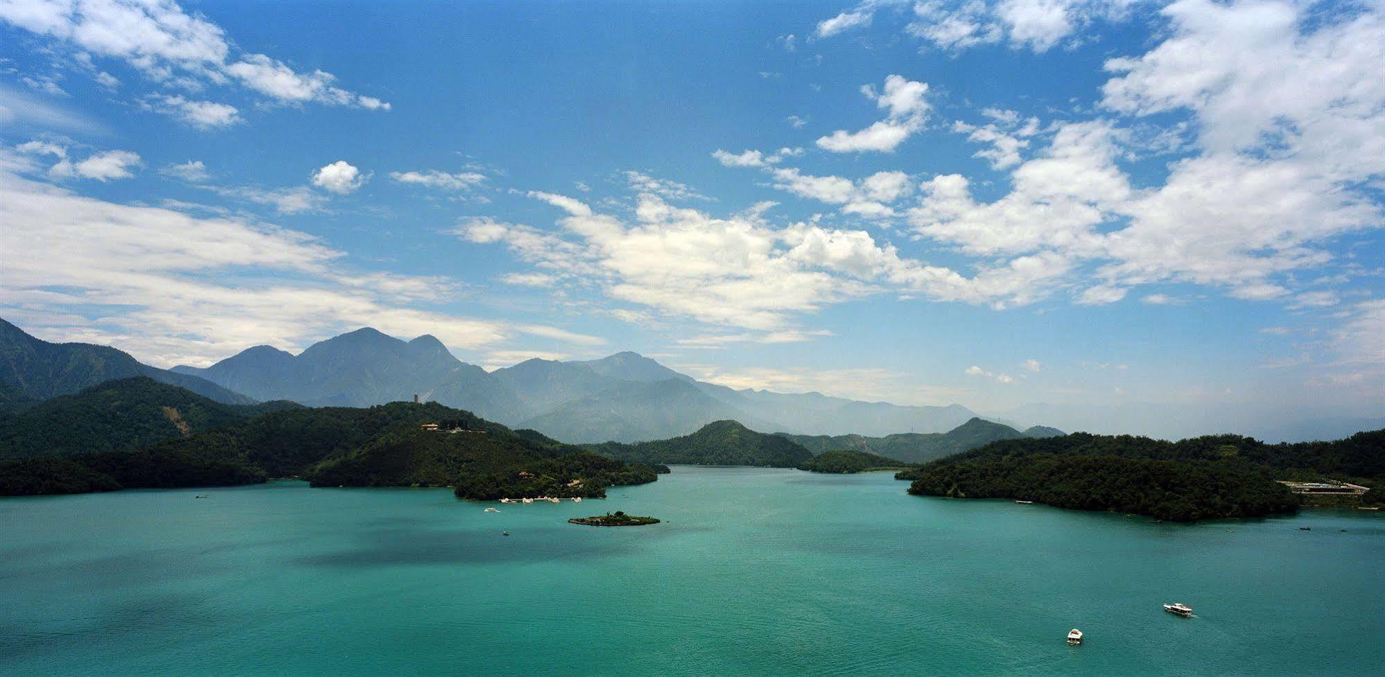 The Wen Wan Resort Sun Moon Lake Ючи Екстериор снимка